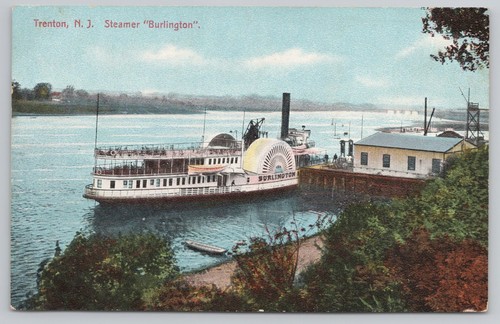 Trenton new jersey steamer - new,