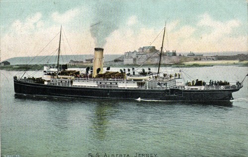 Jersey steamer ship - pc,