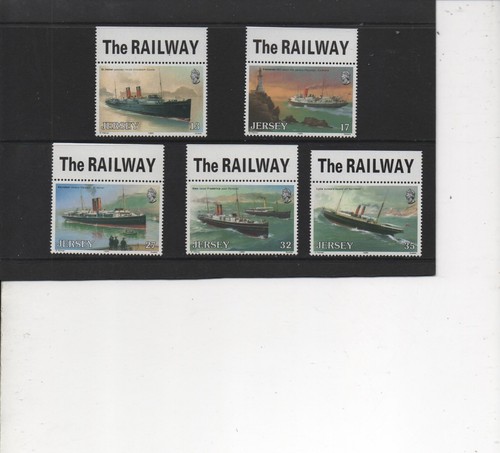Jersey stamps 1989 great - jersey,