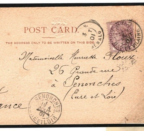 Channel jersey card - jersey,