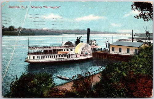 1909 steamer burlington - 1909,