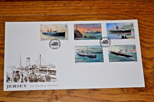 Jersey first day cover - first,