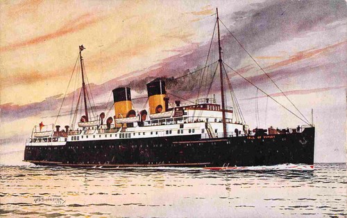 Isle jersey steamer - ss, of